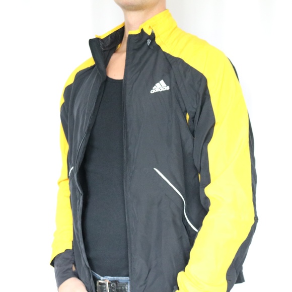Adidas mens convertible jacket/vest M -A0 - Picture 2 of 8